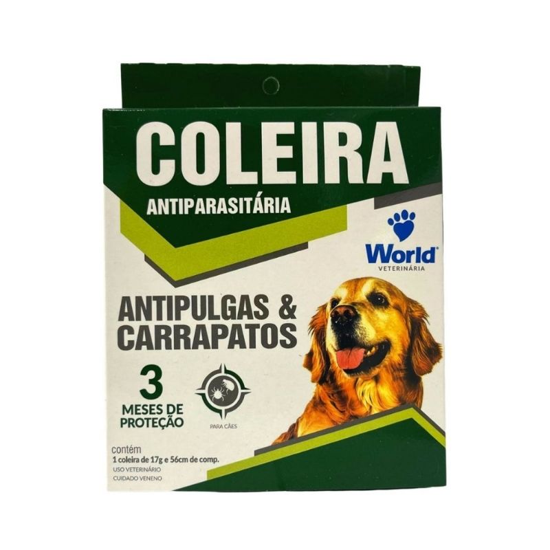 Antipulgas e Carrapatos