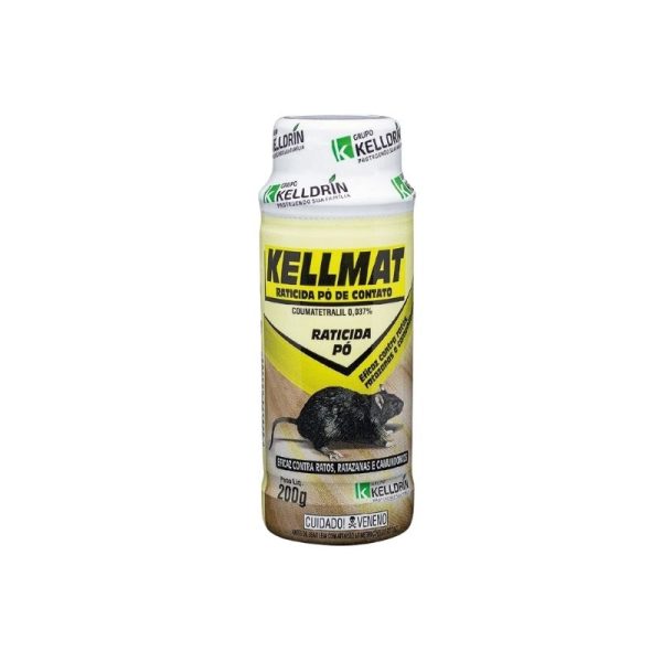 Kellmat-Raticida-Pó-Kelldrin-200g