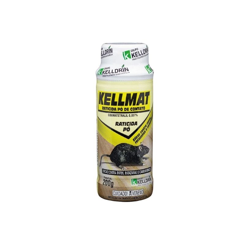 Kellmat-Raticida-Pó-Kelldrin-200g
