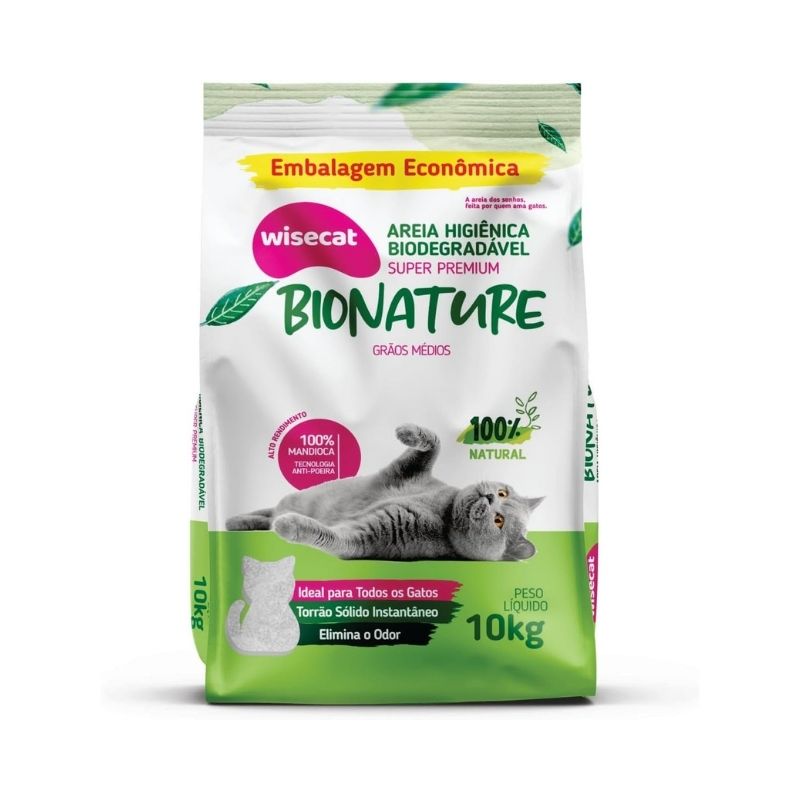 bionature-areia-higiênica-biodegradável-Wisecat