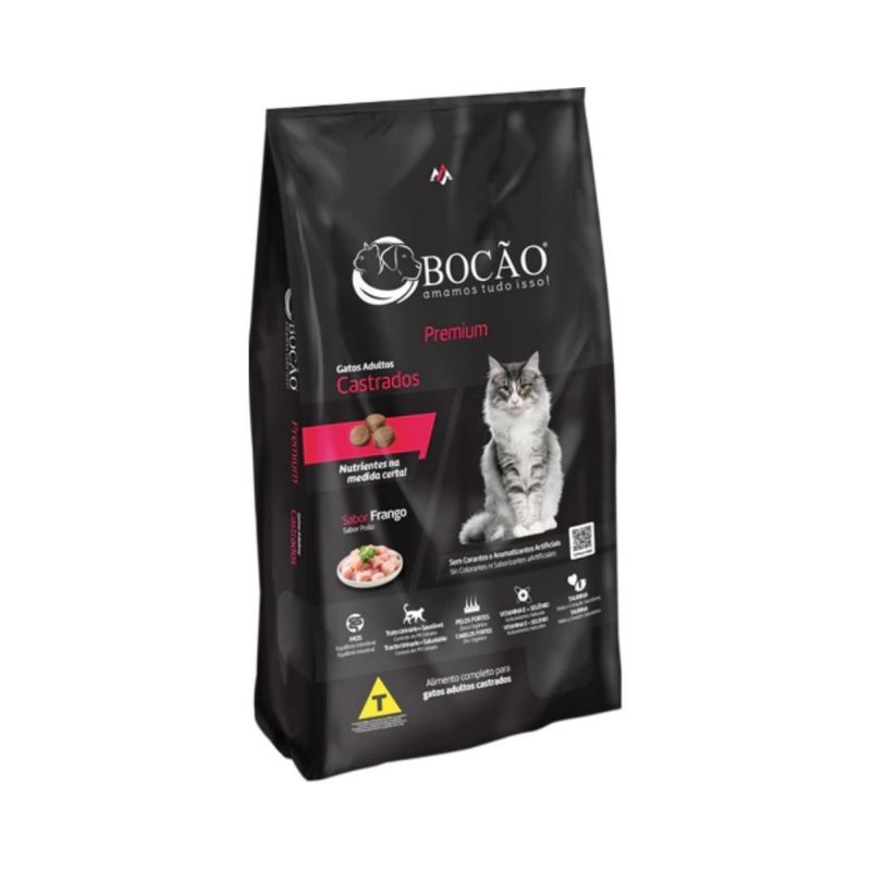 racao-bocao-premium-gatos-castrados-sabor-frango (PESO)