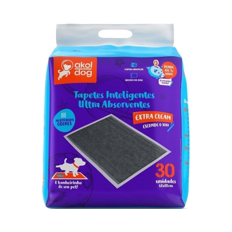 tapete-higienico-para-caes-akol-dog-carvao-60x80-c30un